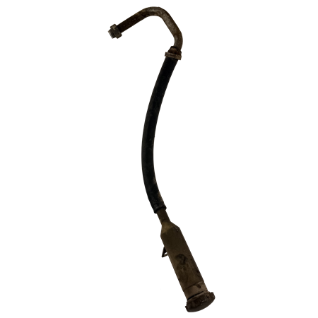 Påfyllningsrör komplett m slang och rör